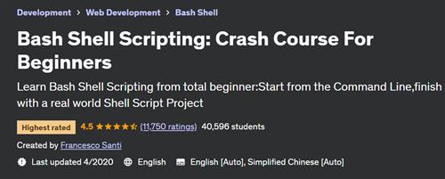Bash Shell Scripting Crash Course For Beginners