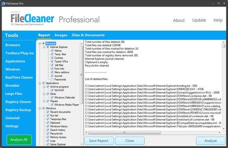 WebMinds FileCleaner Pro 5.0.0.346