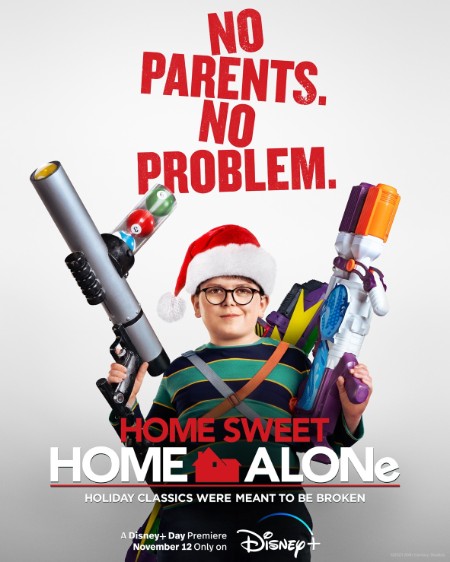 Home Sweet Home Alone (2021) 4K DSNP WEBRip 2160p DoVi HDR DD+ 5 1 Atmos H 265-MgB