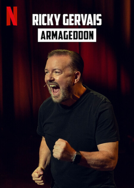 Ricky Gervais Armageddon (2023) 720p 10bit WEBRip 2CH x265 HEVC-PSA
