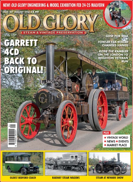 Old Glory - Issue 407 [Jan 2024] (TruePDF)