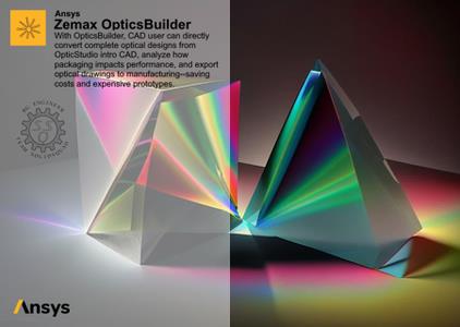 ANSYS Zemax OpticsBuilder 2024 R1.00 Win x64