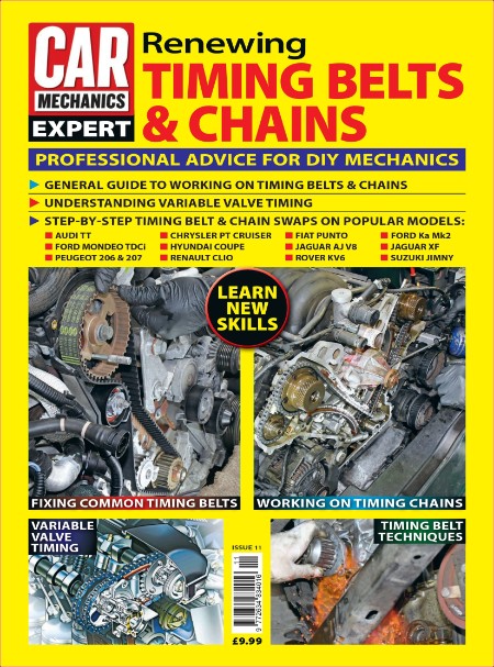 Car Mechanics Expert No  11 - Renewing Timing Belts and Chains [2023]