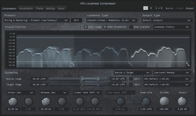 APU Software APU Loudness Compressor v2.0.0 (Win/macOS)