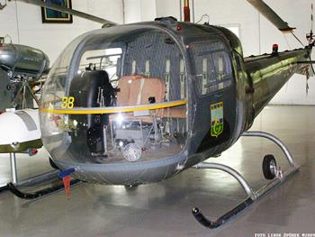 Agusta Bell AB-47 G2 & J Walk Around