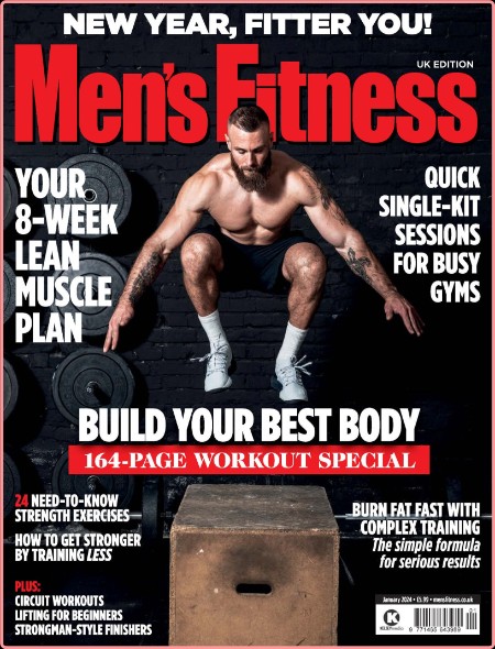 Mens Fitness (UK) - Issue 285 [Jan 2024] (TruePDF)
