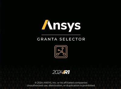 ANSYS GRANTA Selector 2024 R1  (x64) 421f45d85075c3116f07a44e279143d5