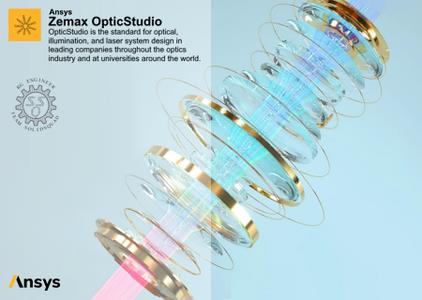 ANSYS Zemax OpticStudio 2024 R1.00 Win x64