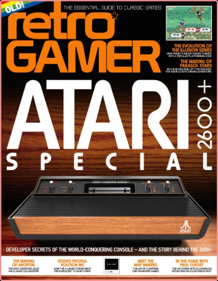Retro Gamer - Issue 253 [2023] (TruePDF)