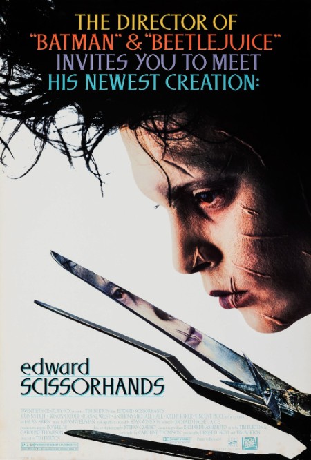 Edward Scissorhands (1990) 4K HDR DV 2160p WEBDL Ita Eng x265-NAHOM