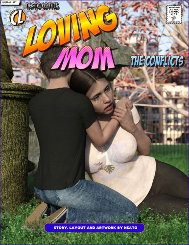 Neato - Loving Mom 1: The Conflicts 3D Porn Comic
