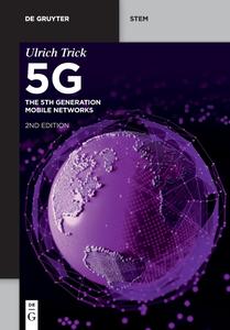 5G The 5th Generation Mobile Networks (de Gruyter Stem), 2nd Edition