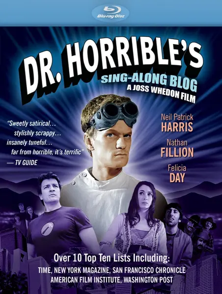 Музыкальный блог Доктора Ужасного / Dr. Horrible's Sing-Along Blog [S01] (2008) BDRip 720p | L2