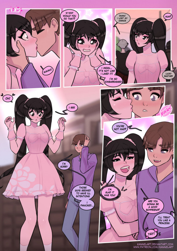 Kannel - The Pink Glow Porn Comic