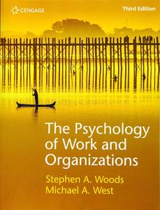 Psychology Of Work & Organisations, 3rd Edition