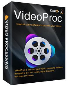 VideoProc Converter AI 6.2 Multilingual + Portable