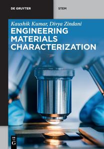 Engineering Materials Characterization (de Gruyter Stem)