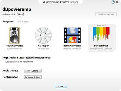 dBpoweramp Music Converter 2023.12.22 Reference Portable