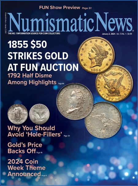 Numismatic News - January 2, 2024 2cabf8aae38e04b38ff1f99124621a1d