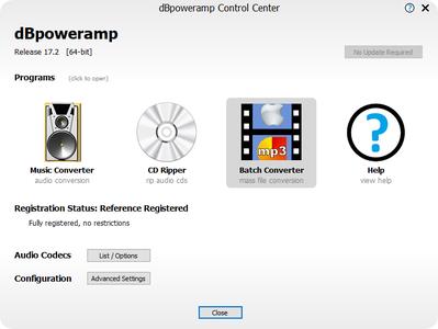 dBpoweramp Music Converter 2023.12.22 Reference (Win/macOS)