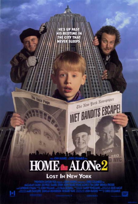 Home Alone 2 Lost in New York (1992) 4K UHD HYBRID WEBRip DoVi HDR DTS-HD MA 5 1 H...