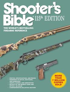 Shooter's Bible The World's Bestselling Firearms Reference, 115th Edition