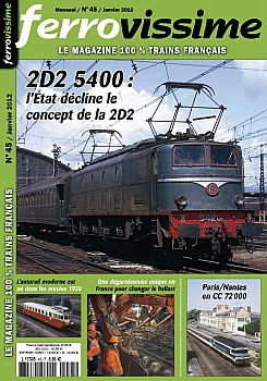 Ferrovissime No 45 (2012 / 1)