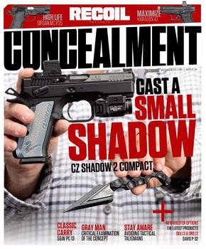 Recoil Presents: Concealment - Issue 36 2023