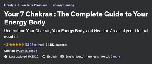 Your 7 Chakras – The Complete Guide to Your Energy Body