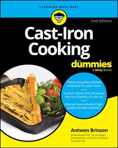 Cast–Iron Cooking for Dummies, 2nd Edition (True PDF)