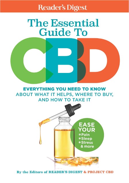 Reader's Digest the Essential Guide to CBD by Reader's Digest 31d5626bb6116721e548b0556499b839