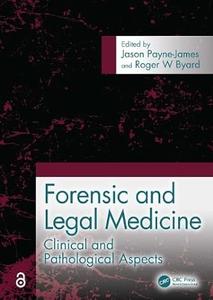 Forensic and Legal Medicine Clinical and Pathological Aspects