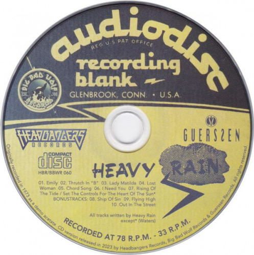 Heavy Rain - Heavy Rain (1973-74) (2023) Lossless