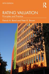 Rating Valuation Principles and Practice, 5th Edition