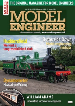 Model Engineer No.4733