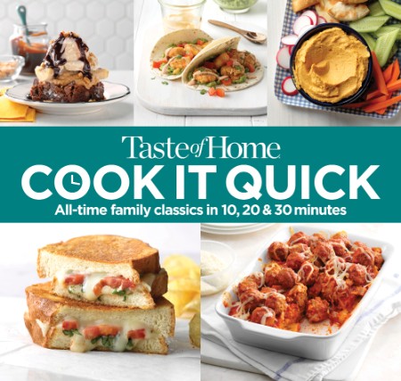 Taste of Home Cook it Quick: All-Time Family Classics in 10, 20 and 30 Minutes by ... Aa7d04bbd909b26f1d5dbb939e394d4d