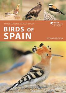 Birds of Spain Second Edition (Helm Wildlife Guides)