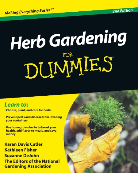 Herb Gardening For Dummies by Karan Davis Cutler 0529c8e99edc94fe95054072cc014a50