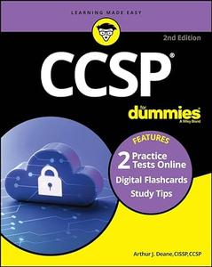 CCSP For Dummies Book + 2 Practice Tests + 100 Flashcards Online, 2nd Edition