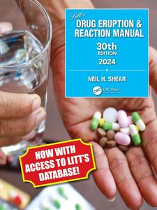 Litt's Drug Eruption & Reaction Manual, 30th Edition