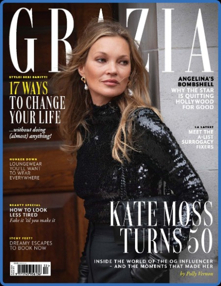 Grazia UK - Issue 872 - 8 January 2024 B266219c28dcf03d876c5a598e90ca65