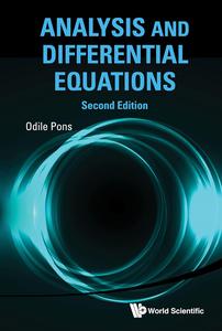 Analysis and Differential Equations, 2nd Edition
