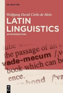 Latin Linguistics An Introduction