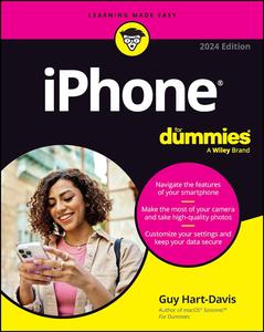 iPhone For Dummies, 2024th Edition