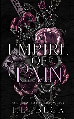 Cover: J.L. Beck - Empire of Pain: A Dark Crime Romance (Torrio Empire 3)