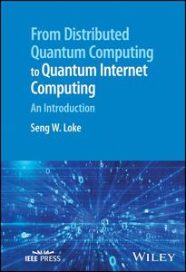 From Distributed Quantum Computing to Quantum Internet Computing An Introduction