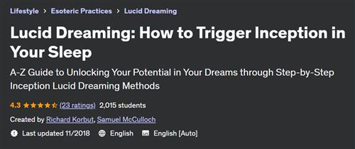 Lucid Dreaming – How to Trigger Inception in Your Sleep