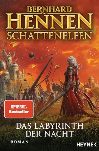 Hennen, Bernhard - Die Schattenelfen-Saga 4 - Das Labyrinth der Nacht