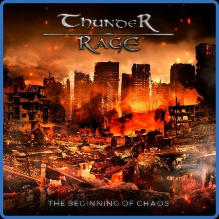 Thunder Rage & John Yelland & Sozos Michael & Lassi Porali - The Beginning of Chao...