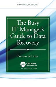 The Busy IT Manager's Guide to Data Recovery